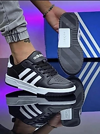 Erkek Siyah Sneaker