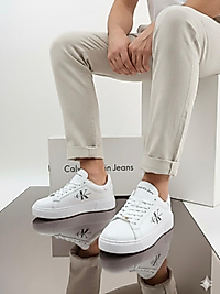 ERKEK SNEAKER BEYAZ SPOR GÜNLÜK AYAKKABI