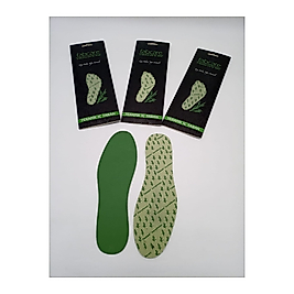 UNİSEX TABANLIK KOKULU AYAKKABI TABANLIK BEDEN 36-47 ARALIĞI