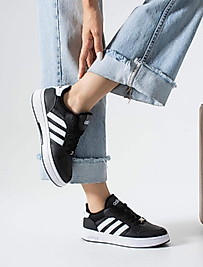 Kadın Siyah Sneaker