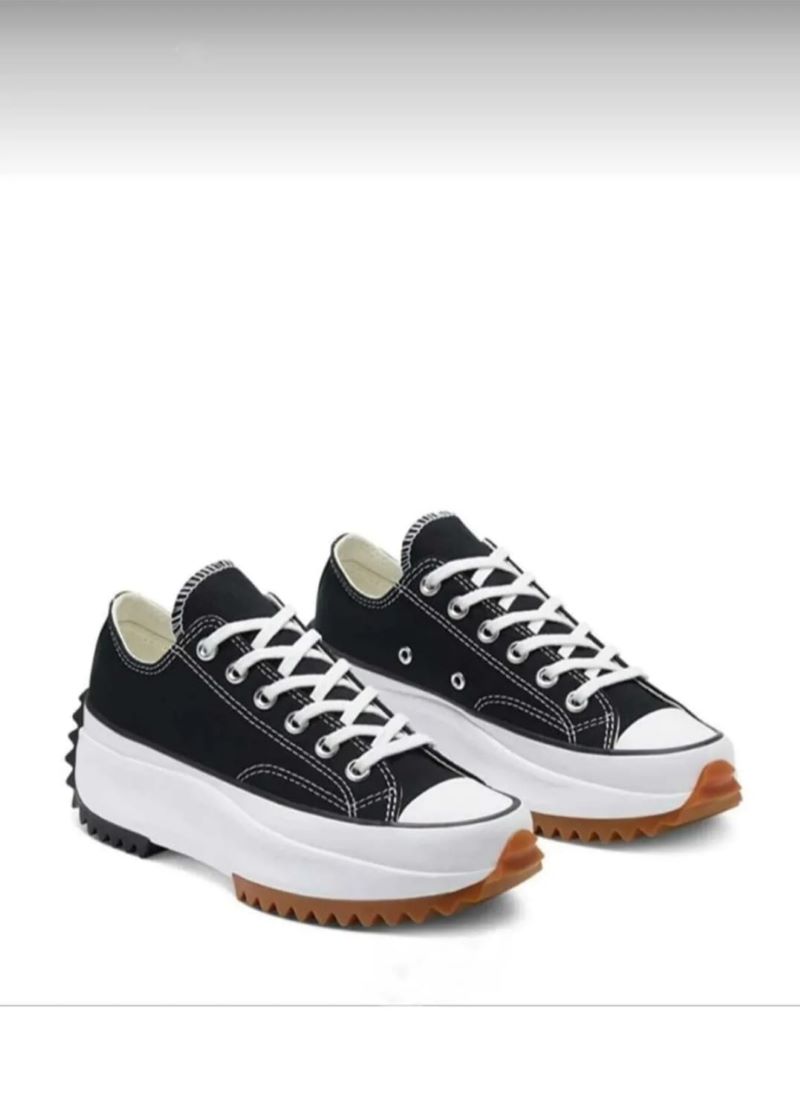 Kadın Sneaker Convers Siyah Art's The Run Star Spor Ayakkabı