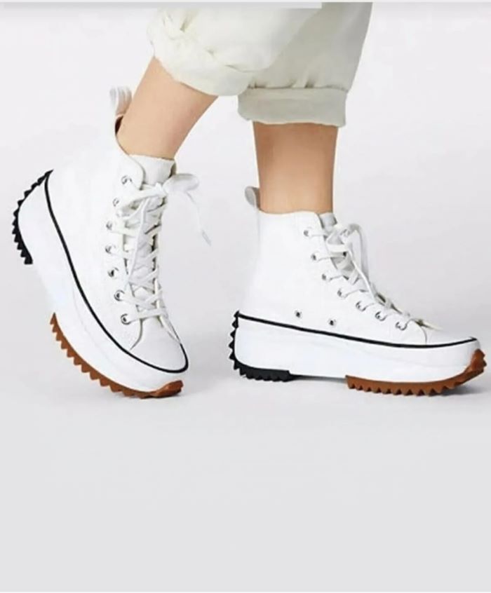 Kadın Sneaker Convers Beyaz Uzun Art's The Run Star Spor Ayakkabı