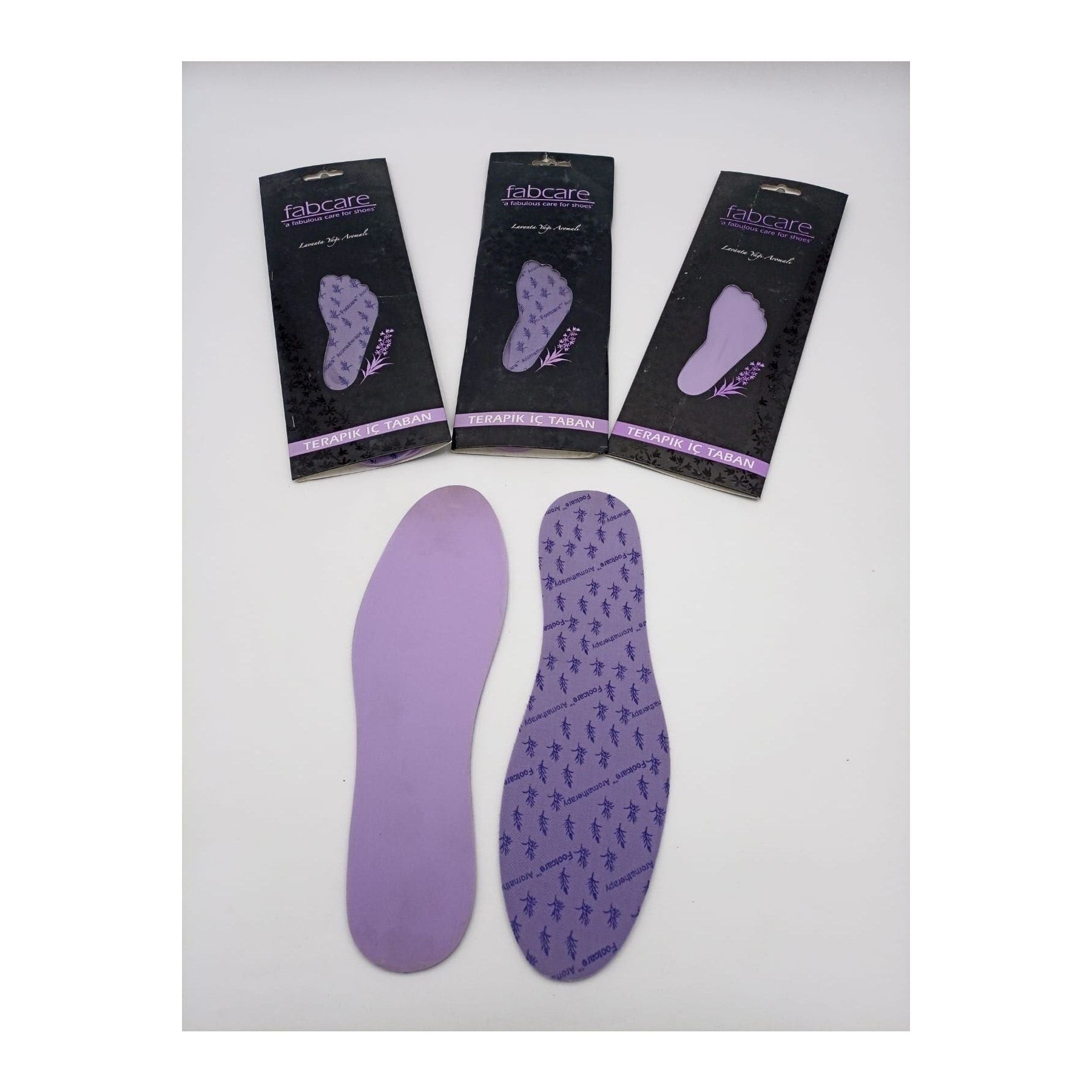 UNİSEX TABANLIK KOKULU AYAKKABI TABANLIK BEDEN 36-47 ARALIĞI