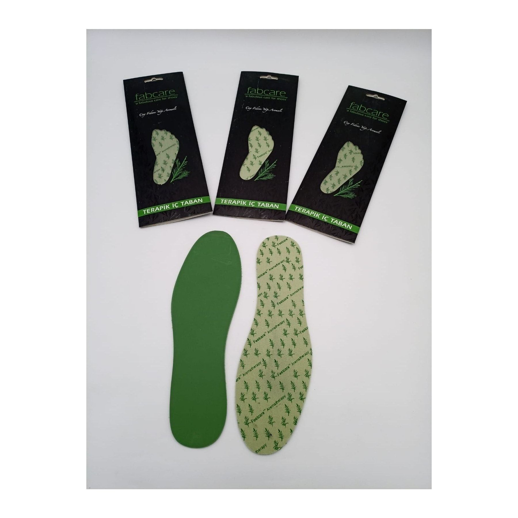 UNİSEX TABANLIK KOKULU AYAKKABI TABANLIK BEDEN 36-47 ARALIĞI