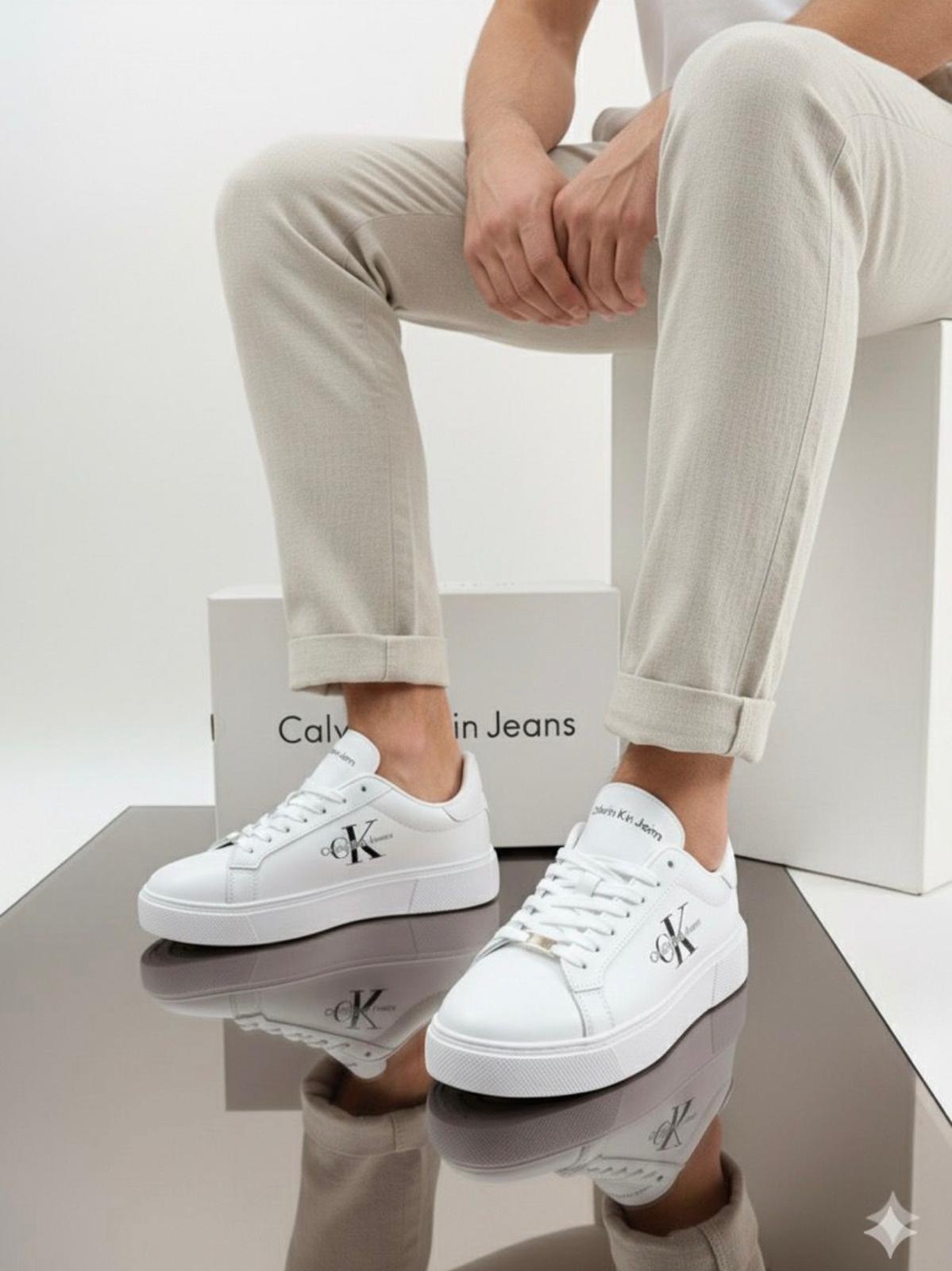 ERKEK SNEAKER BEYAZ SPOR GÜNLÜK AYAKKABI