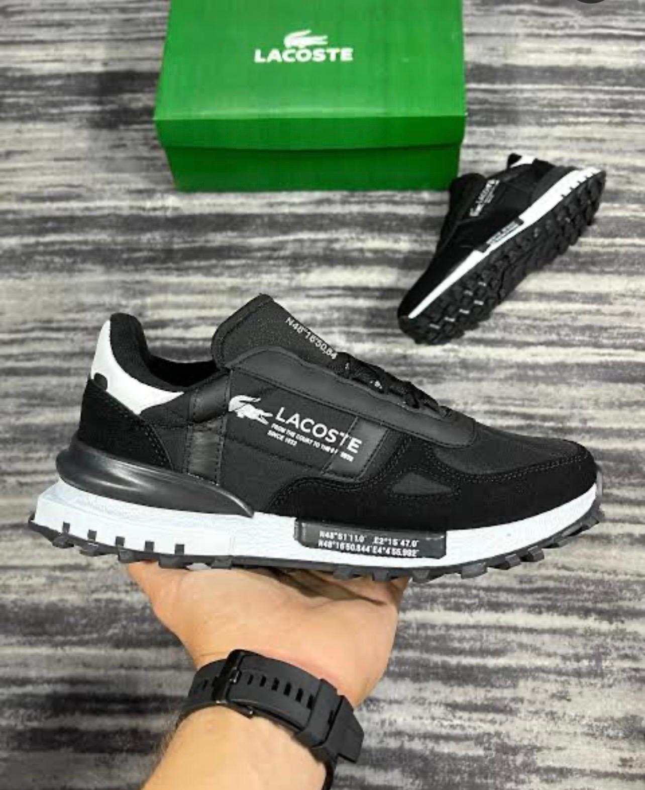 Lacoste Elite Active Siyah  Erkek Sneaker
